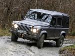 Land Rover Defender 110 Double Cab Pickup 2007 года (UK)